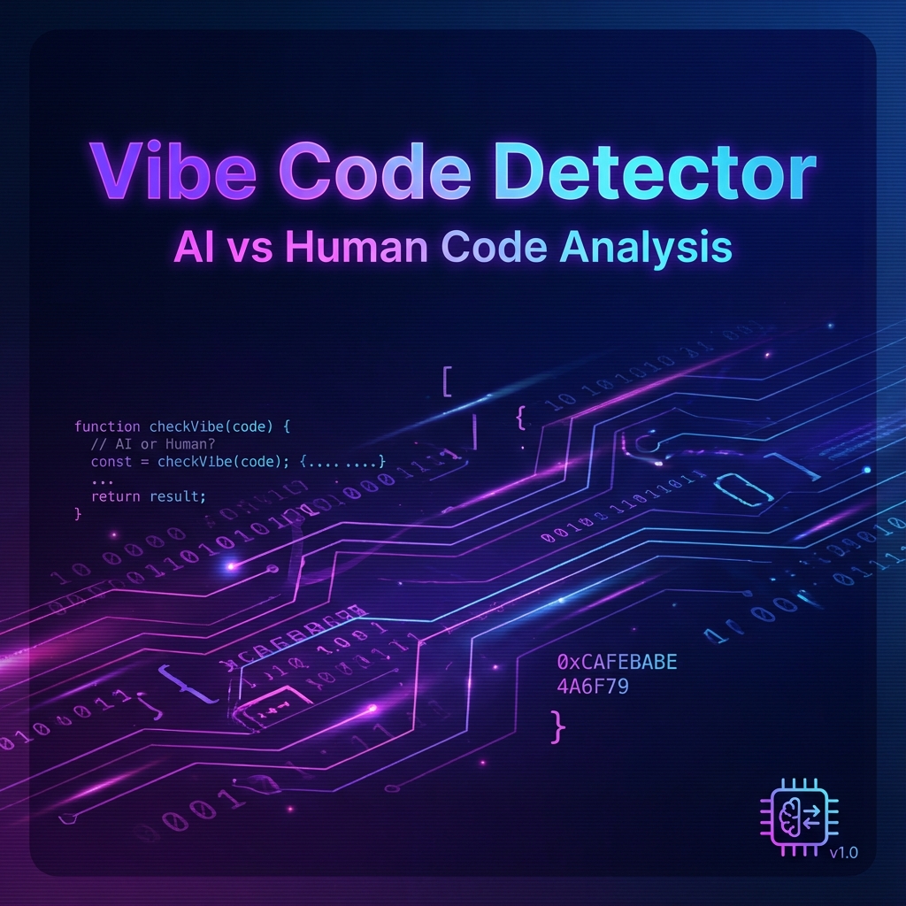 Vibe Code Components Vibe Code Detector